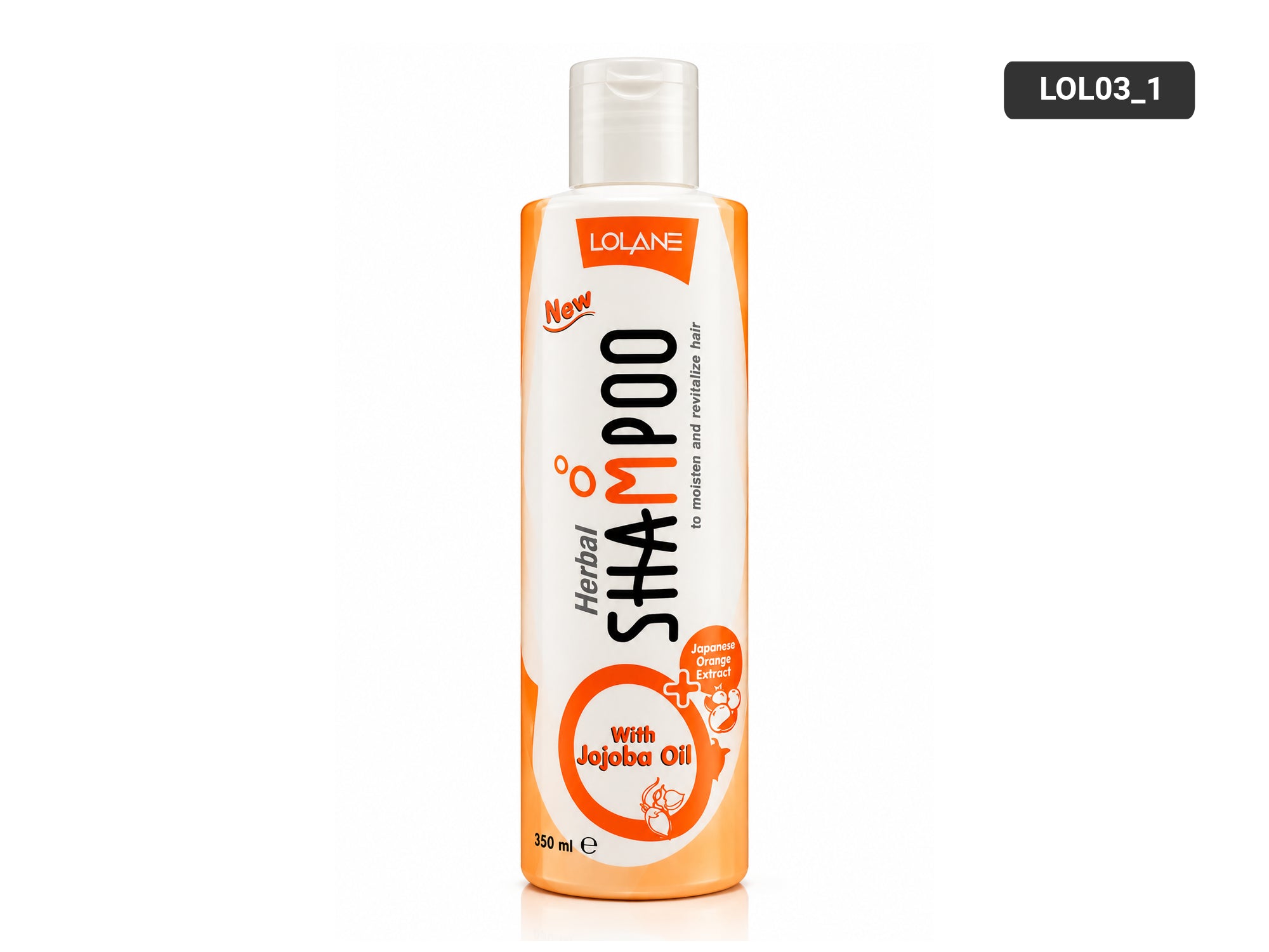 Lolane Jojoba Oil Shampoo 350ml in Sri Lanka